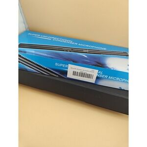 Bestshoot Shotgun Microphone 11in XLR DSLR Camcorder Video Interview Mic Kit